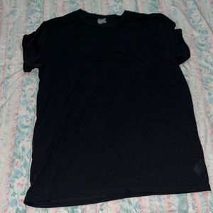 Airy black shirt